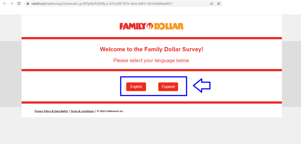 Family Dollar Survey